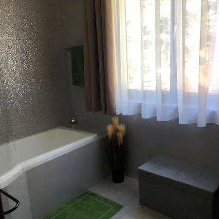 Lovas Vendeghaz Apartment Tiszafured Exterior photo