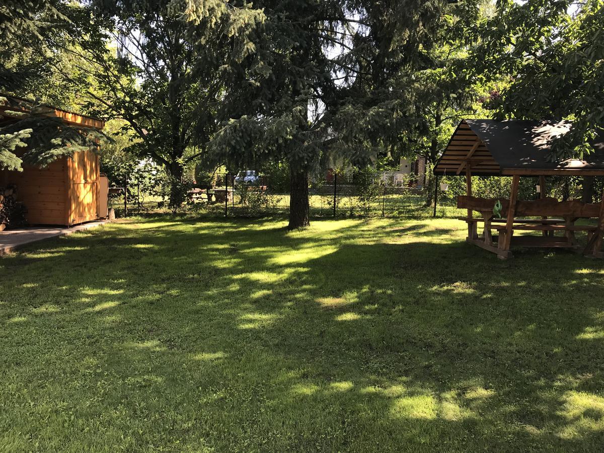Lovas Vendeghaz Apartment Tiszafured